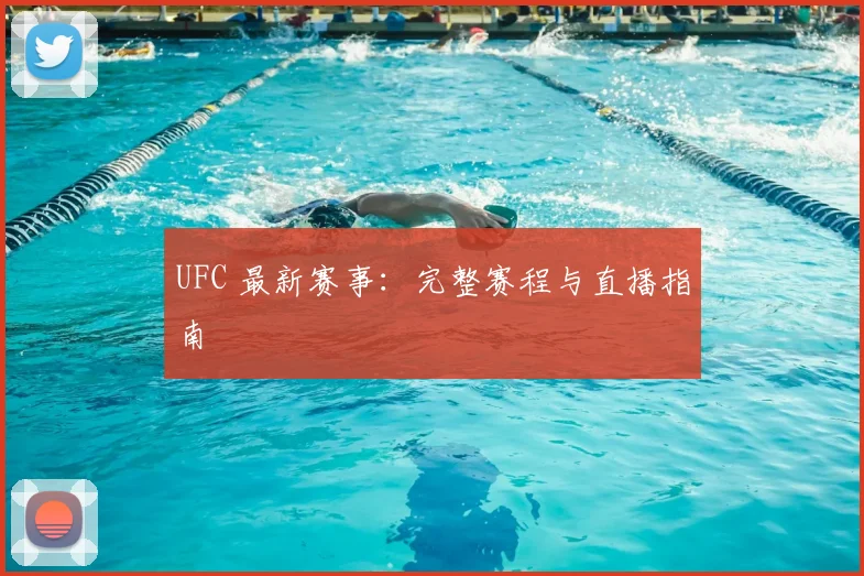 UFC 最新赛事：完整赛程与直播指南