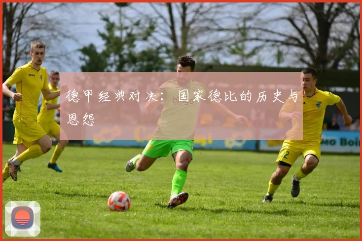 德甲经典对决：国家德比的历史与恩怨