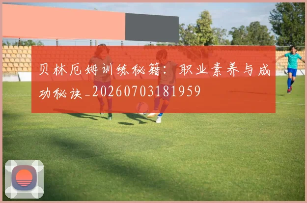 贝林厄姆训练秘籍：职业素养与成功秘诀_20260703181959