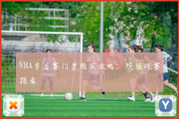 NBA季后赛门票购买攻略:现场观赛指南
