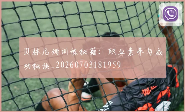 贝林厄姆训练秘籍：职业素养与成功秘诀_20260703181959